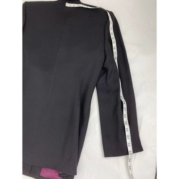Vintage Criscione New York Blazer Bejeweled Nineties 1990s Black - Size Medium - Picture 6 of 12